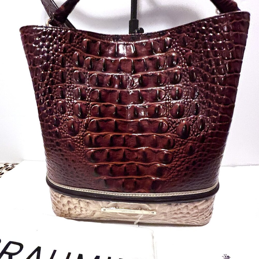 Brahmin Amelia - Pecan Eastwood